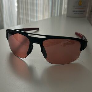 Oakley mercenary red sunglasses